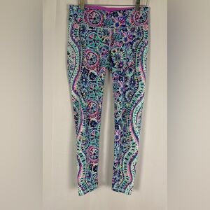 Lilly Pulitzer Multicolor Patterned Leggings